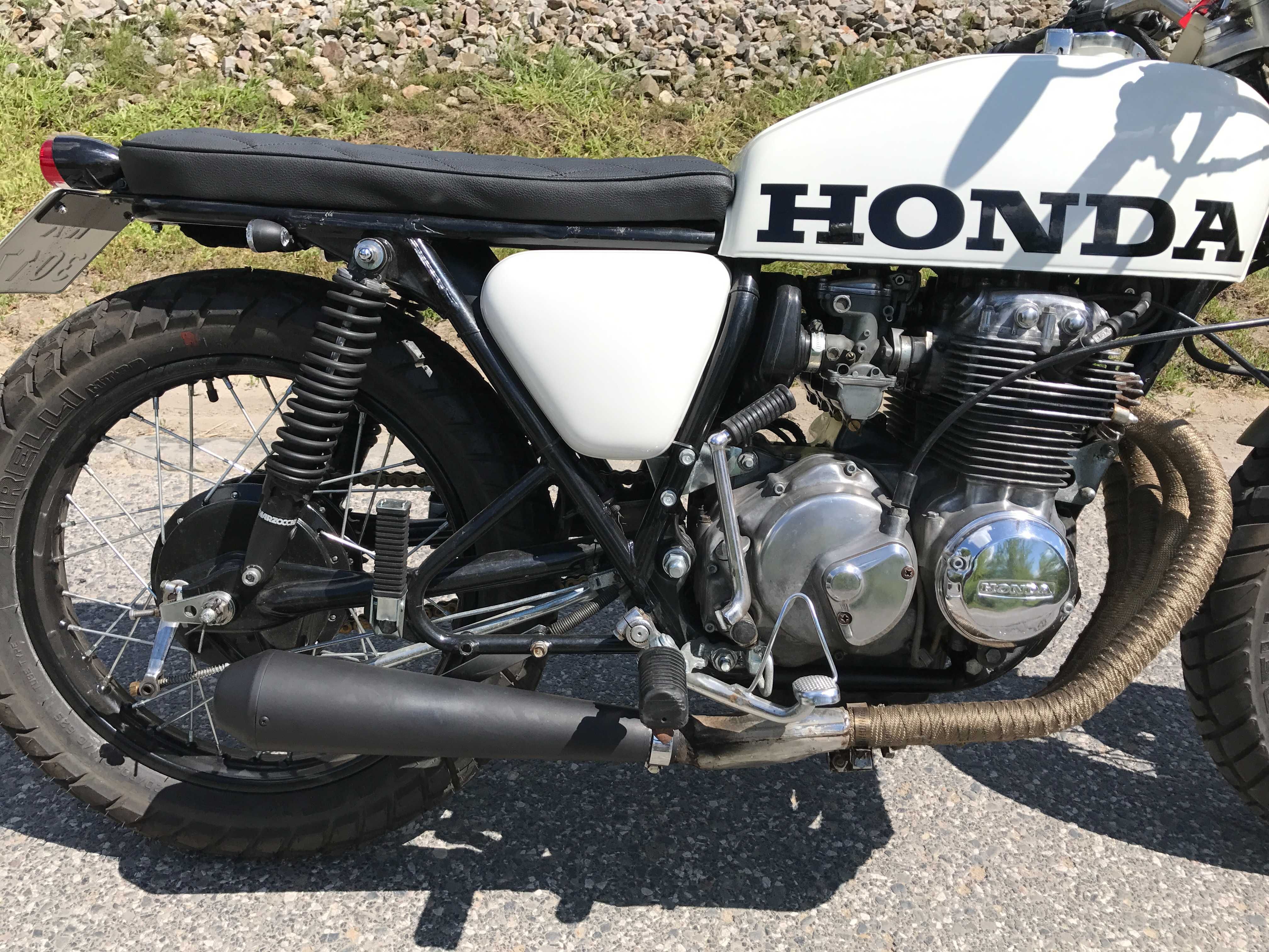 Honda CB400F, scrambler, cafe racer, brat