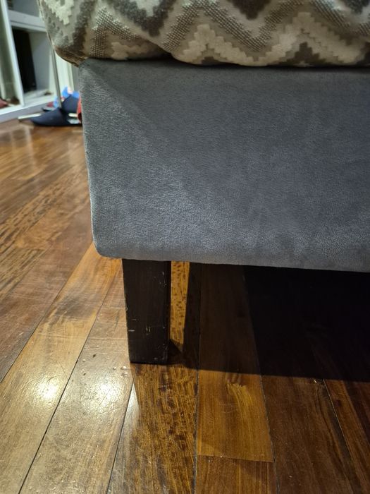 Cabeçeira +cama +colchão