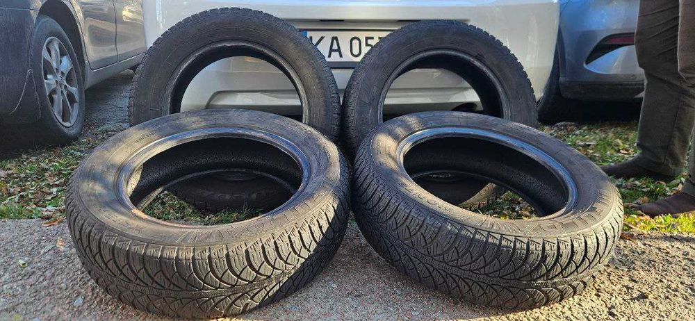 Шини зимові Fulda 185/65R15/88T комплект 4 шт.