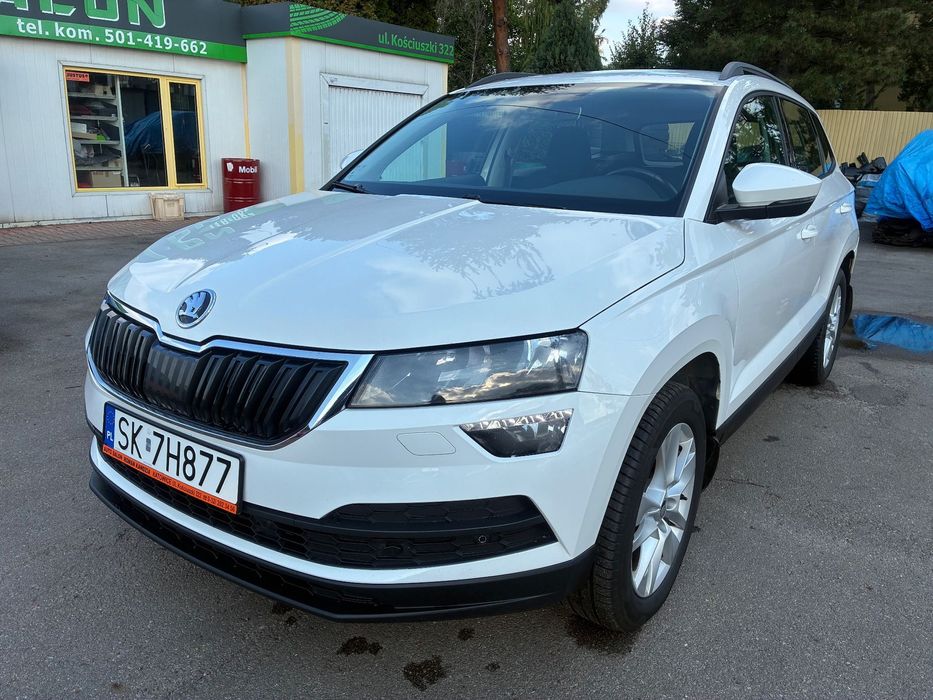 Skoda Karoq 2.0 tdi 4x4 serwisowany w ASO, 2018 rok