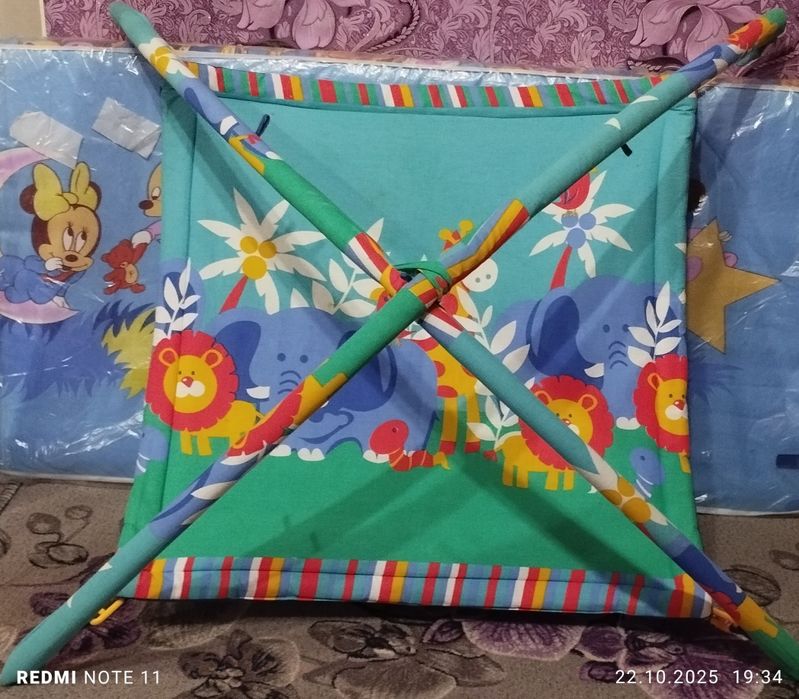 Розвиваючий килимок