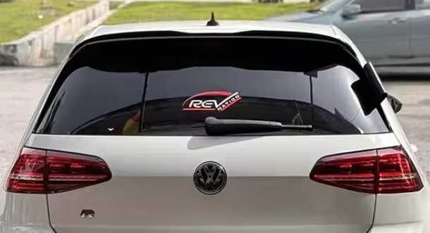 Спойлер під фарбування VW Golf 7 7.5 E-Golf 2012-2020 / ABS ПЛАСТИК