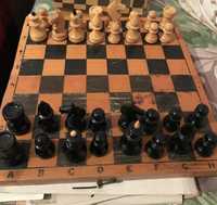 Продаю деревянные шахматы