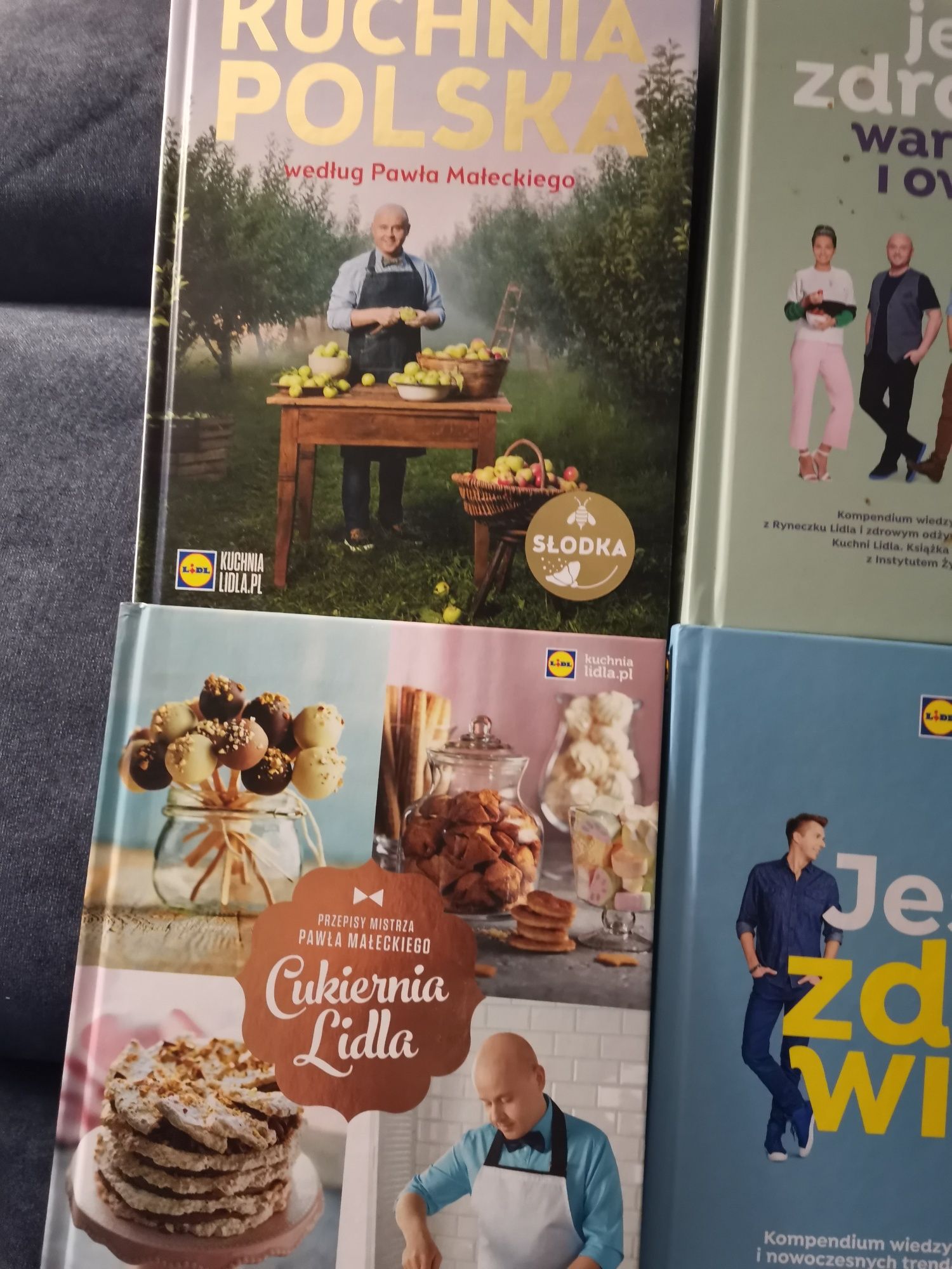 Książki kucharskie wyd. LIDL