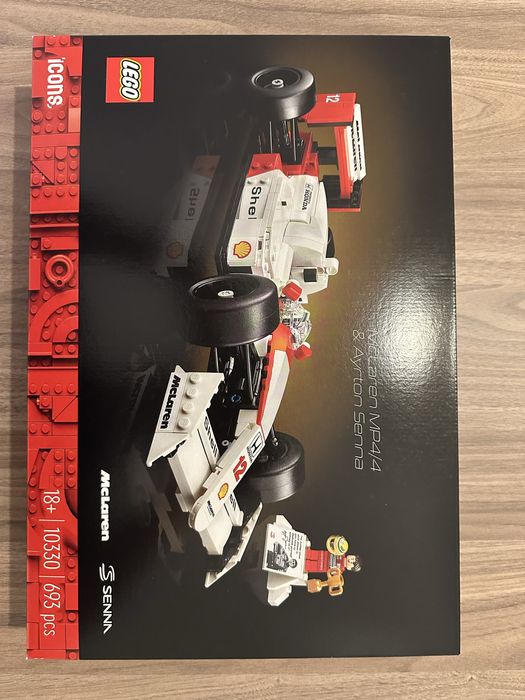 Lego Ayrton Senna Mclaren MP4/4 10330