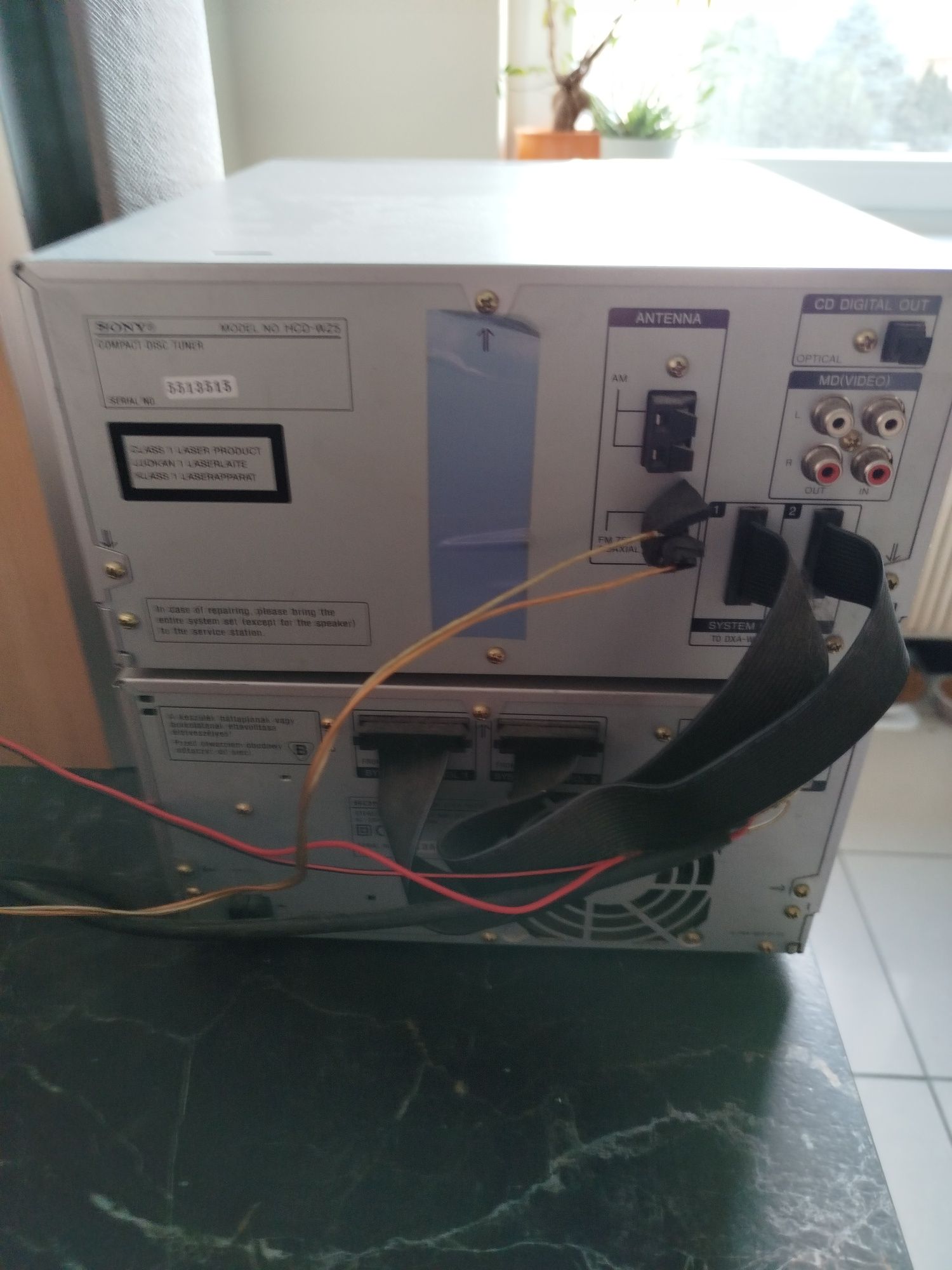 Wieża SONY HCD-WZ5 sprawna