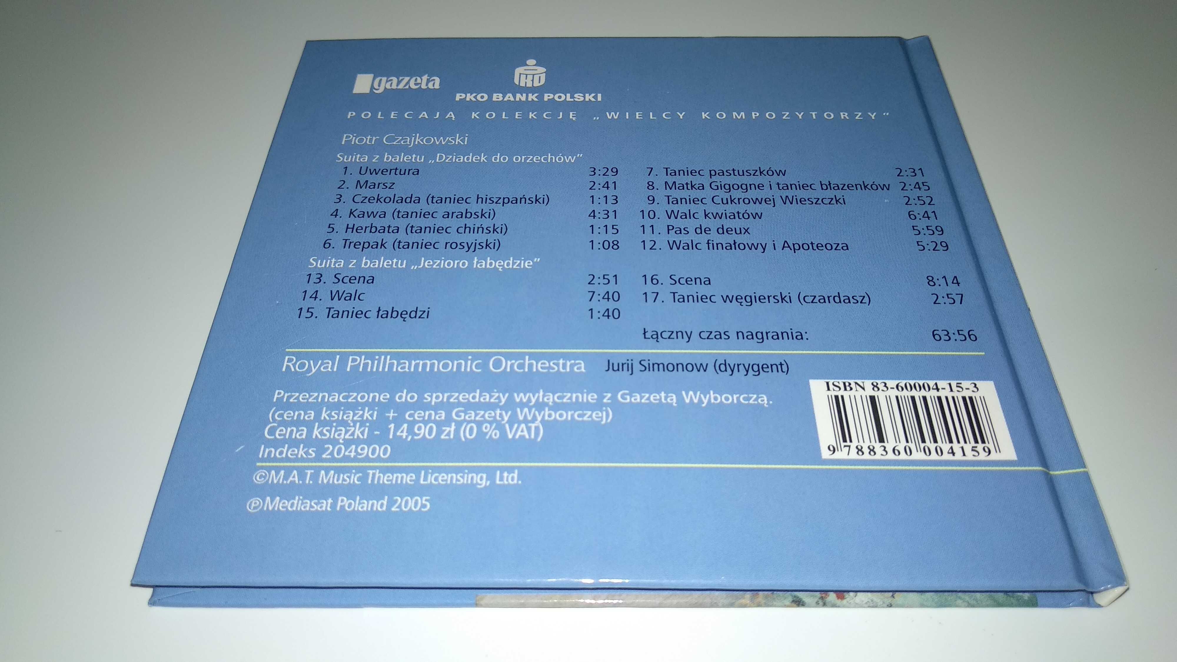 Piotr Czajkowski - Royal Philharmonic Orchestra