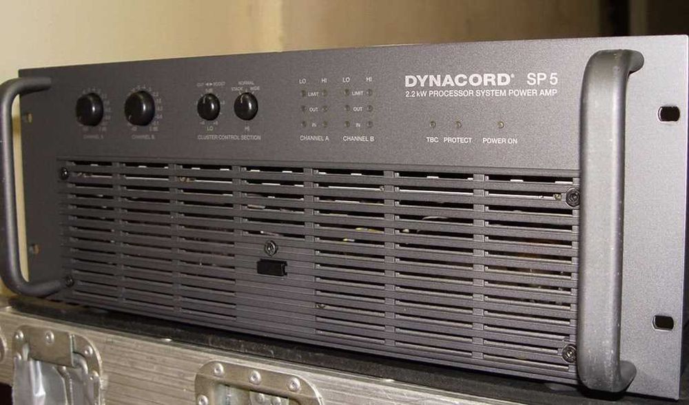 Dynacord L1600 ,  SP5 , CA3 , X1201 końcówki mocy