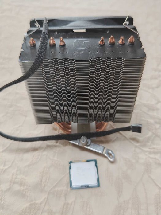 Procesor Intel Core i7-3770k z chłodzeniem (Wrocław)