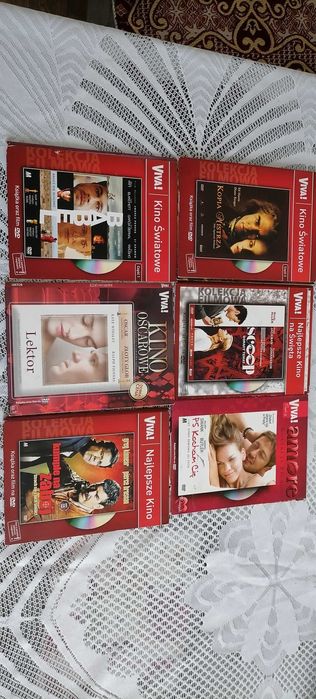 Filmy DVD z serii Kolekcja filmowa