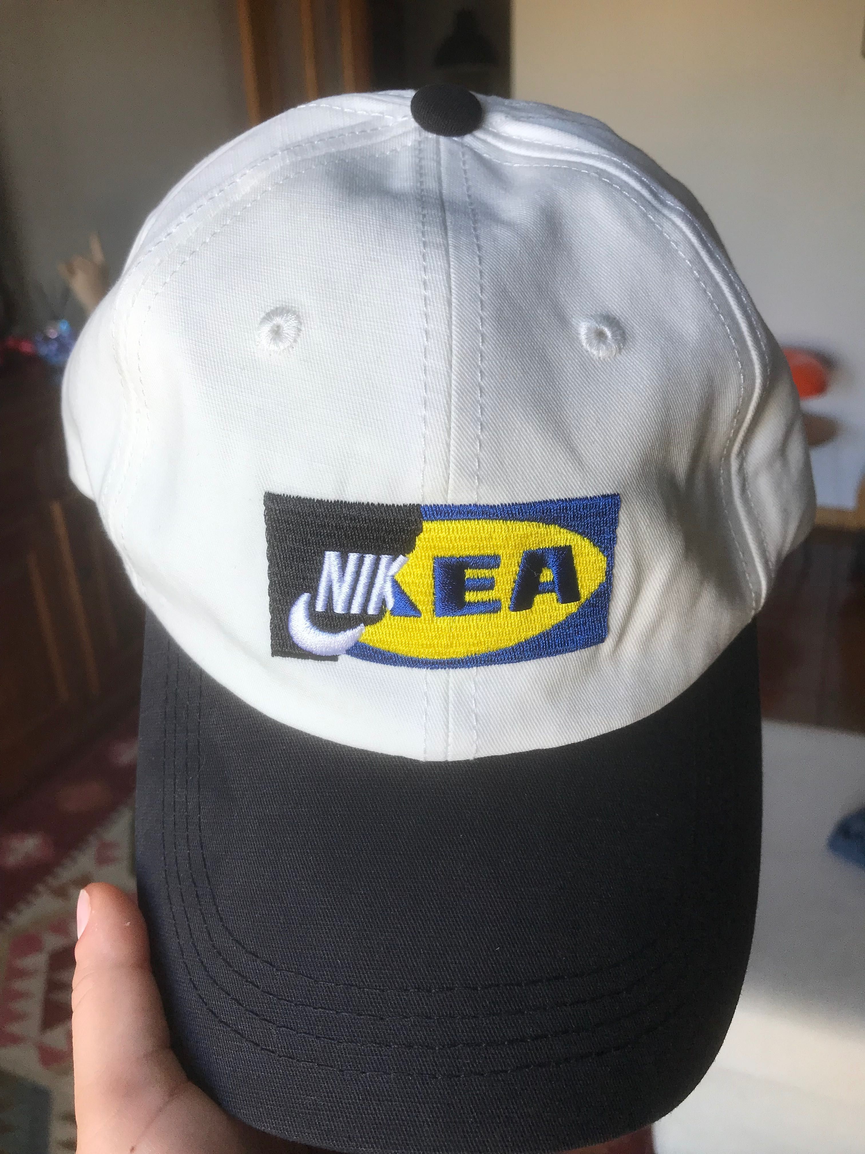Boné novo Nike X Ikea