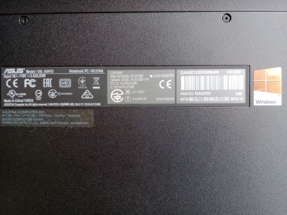 Carregador Asus .