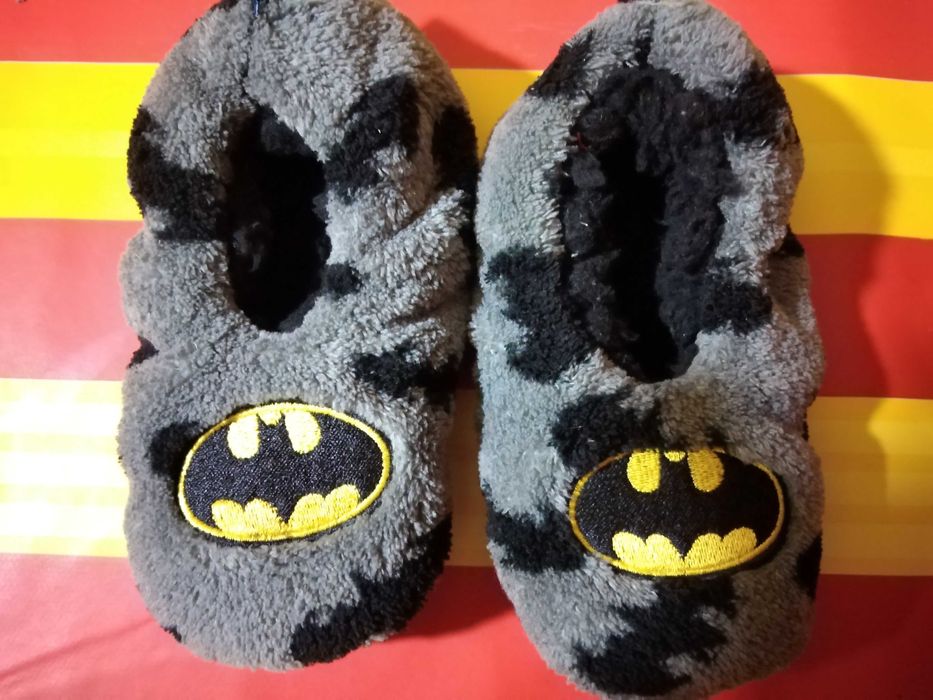 Pantufas Batman anti derrapante