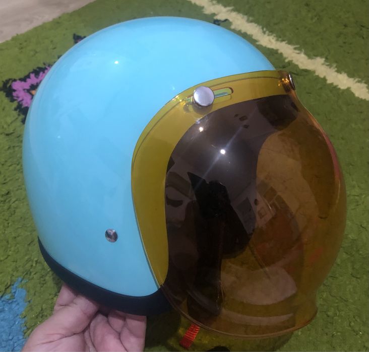 Новый Винтажный Японский шлем Harley Davidson TIFFANY стиль 1960х. USA