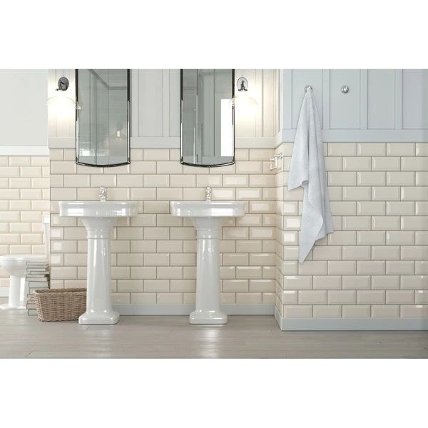 Плитка кабанчик салат., серый антрацит Golden Tile Metrotiles 10*20см