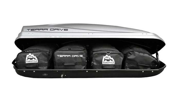 Сумка рюкзак органайзер чохол Thule CarStyle для бокса багажника авто