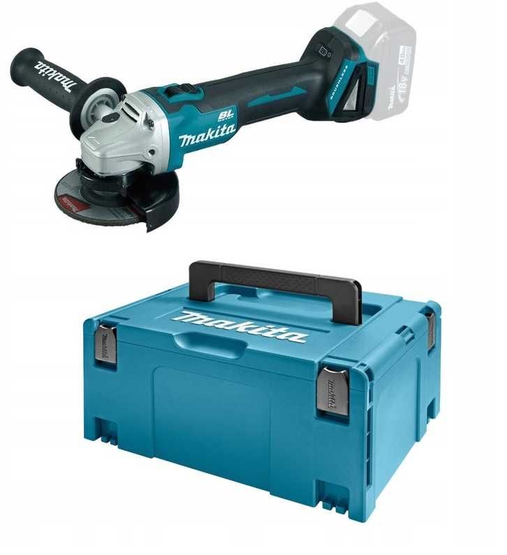 MAKITA DGA504ZJ Szlifierka kątowa 125MM 18V body + Walizka