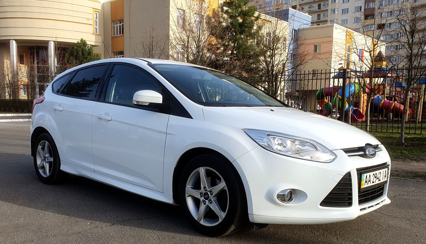 Ford Fokus 3. Официал, сервисная,   Родной пробег!