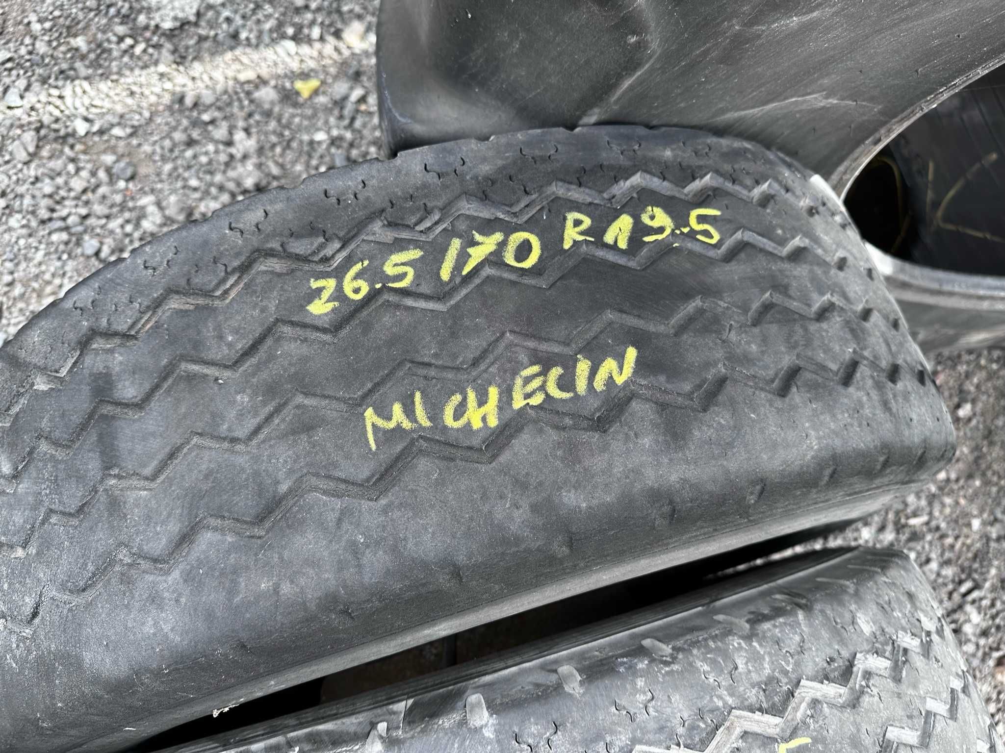 KOŁO KOŁA Ciężarowe 265/70R19.5 MICHELIN XTA FELGI 19.5 10 DZIUR