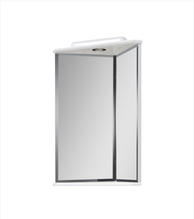 Кутове дзеркало з підсвіткою