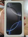 iPhone 16 Pro 128GB nowy czarny titanum
