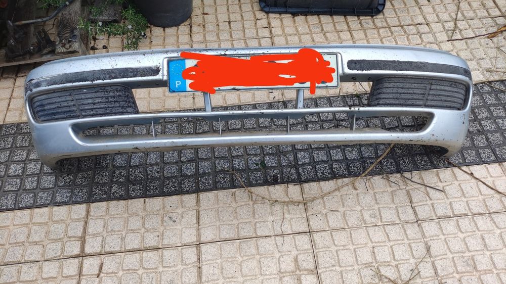 Para-choques Nissan Almera N15 frente e trás