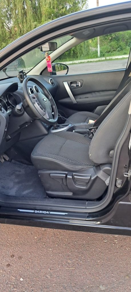 Nissan qashqai 2007