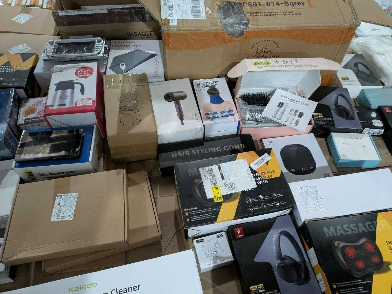 Мікс палета: кухонна техніка/електроінструмент Amazon! 138 кг