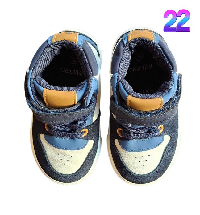 Botins Azuis Obaïbi 22