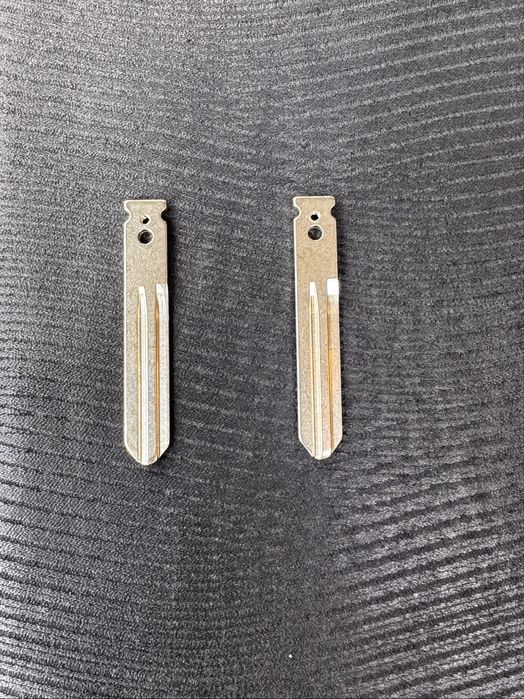 Заготовка ключа Nissan Qashqaij10