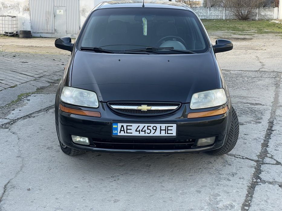 Chevrolet aveo 1,5 2005 рік