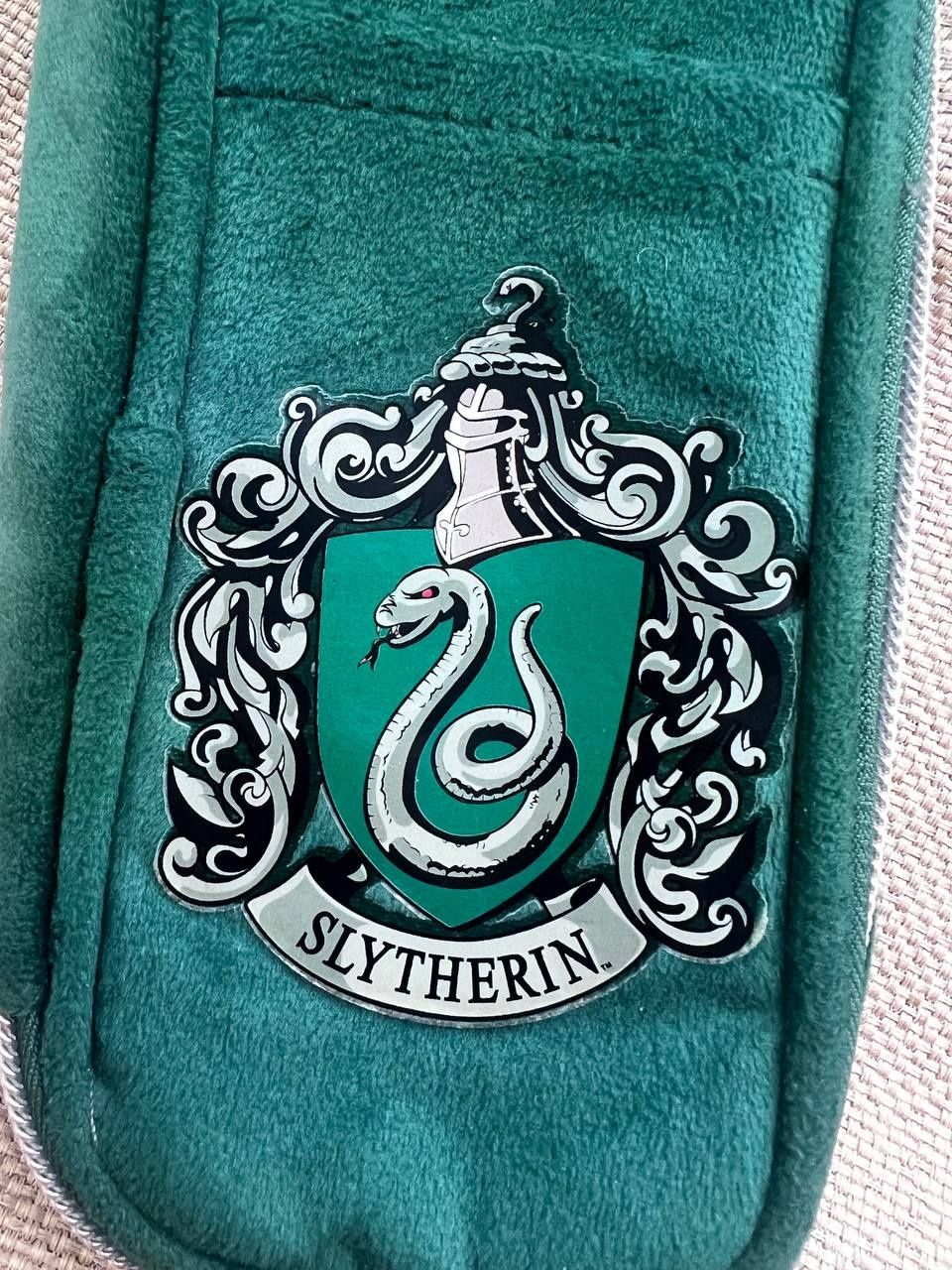 Продам пенал Slytherin