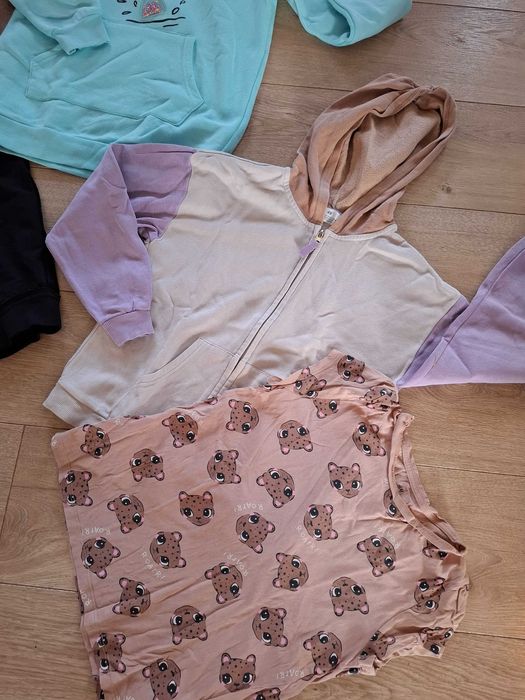 Mega paka 134 / 140 dziewczynka 50 sztuk