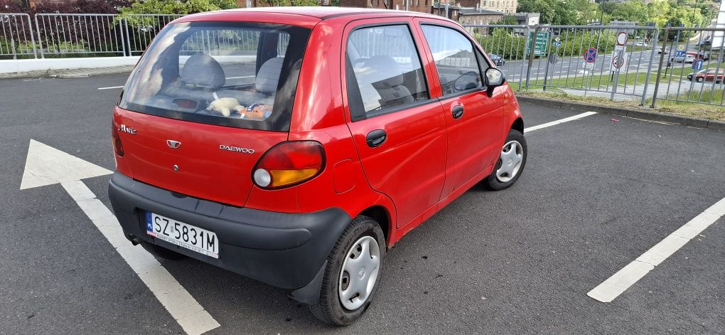 Daewoo Matiz stan bardzo dobry