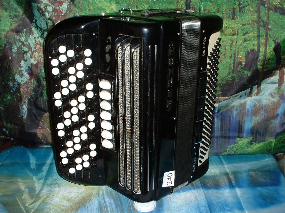 Acordeão Avenda G, .240