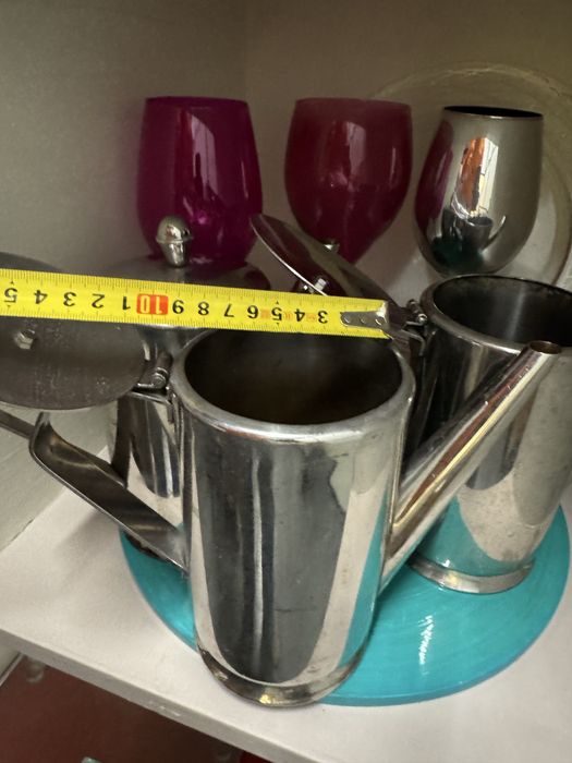 Cafeteira / Leiteira inox