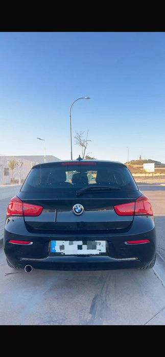 BMW série 1 , ano 2017 versão D Edynamics adiantáveis