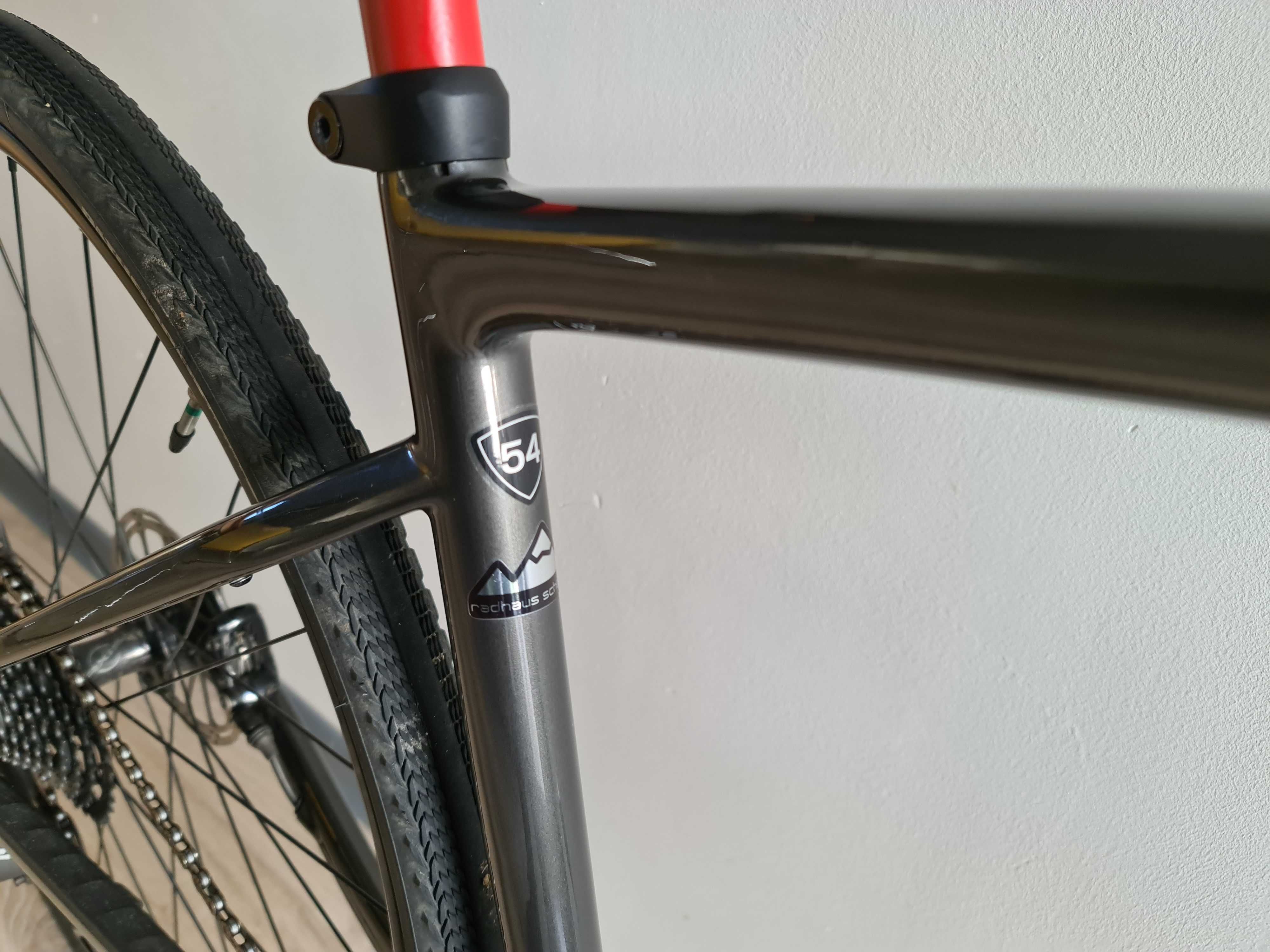 Specialized diverge base carbon gravel rozmiar 54 M