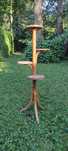Stary kwietnik w stylu Thonet Fameg PRL design lata 50/60
