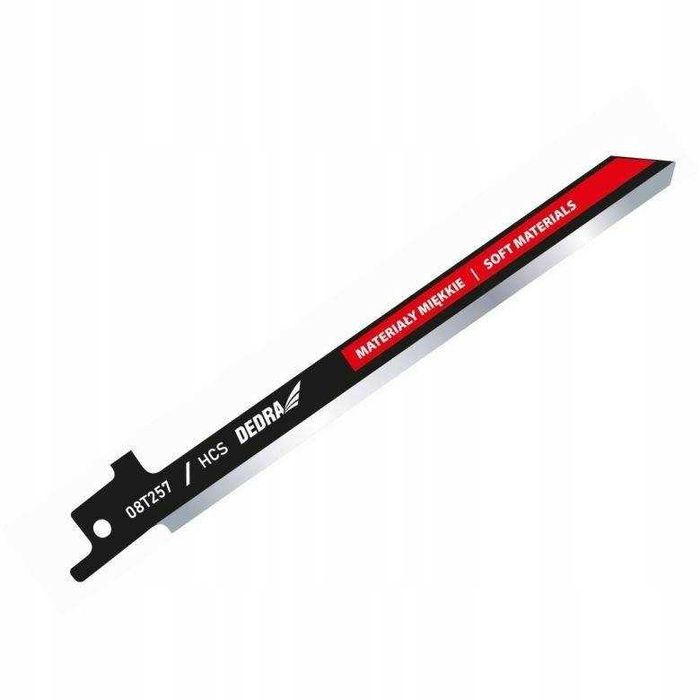 Brzeszczot HCS do piły szablastych 150 mm 2 szt. Dedra 08T257