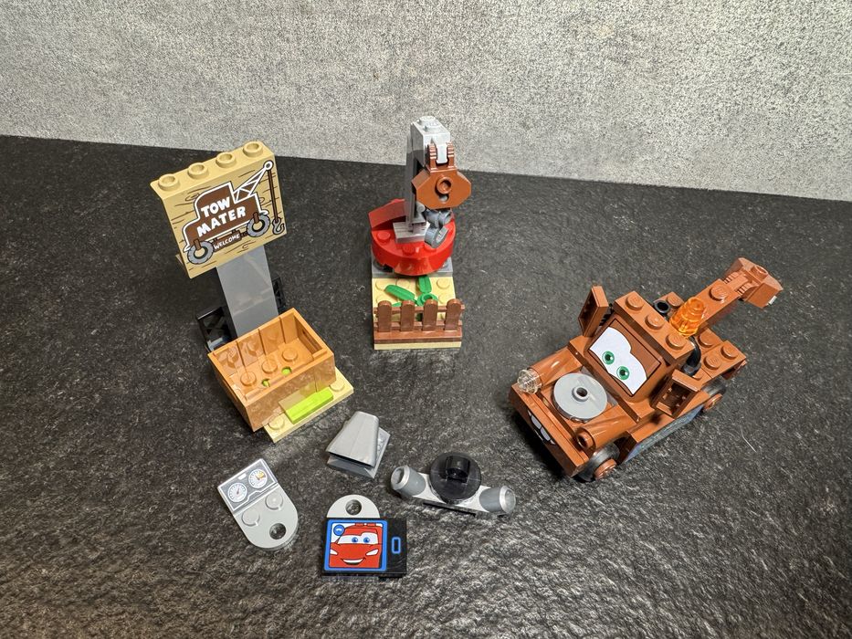 LEGO 10733 Juniors Cars Złomek Mater's Junkyard klocki autko zestaw