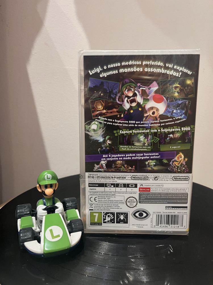Luigi’s Mansion 2 nintendo switch