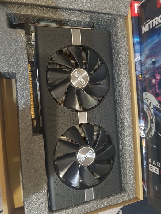 Відеокарта Rx Nitro 570/580 4 gb