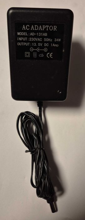 Carregador AD-131AB 13.5V/1A