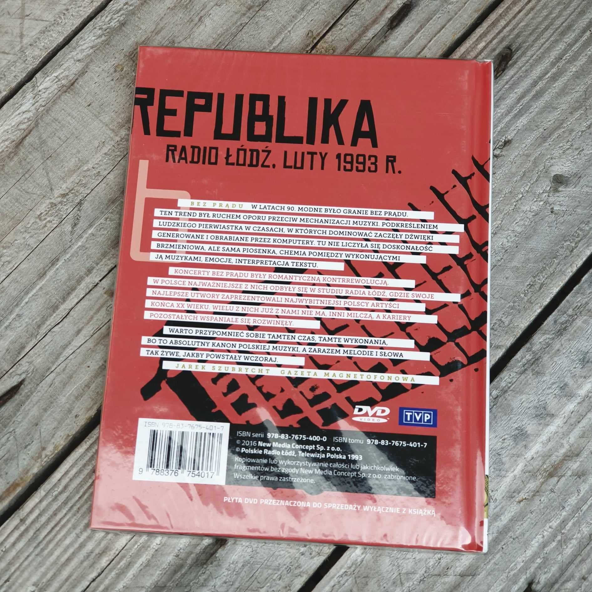 Republika – Bez Prądu - Koncert Akustyczny- Płyta DVD + Książeczka