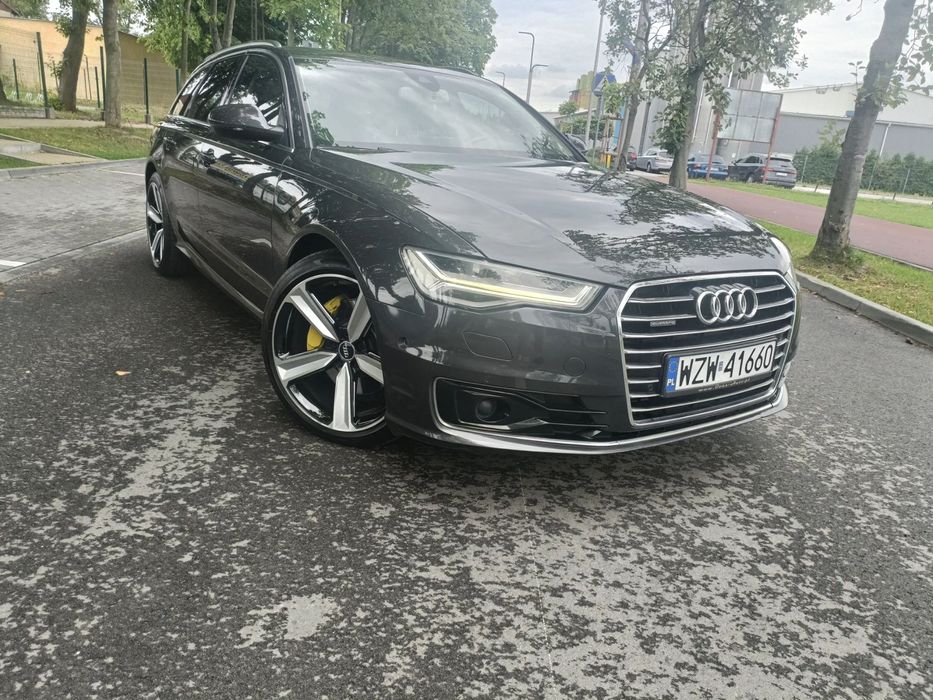 Audi A6 Avant Piękne A6 C7 Polift felga 20 wzór RS 300KM 300KM!!!
