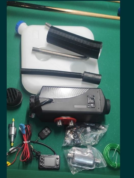 Ogrzewanie postojowe 5kw chińskie Webasto 12 v sterownik z Bluetooth