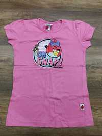 Bluzka koszulka dla dziewczynki Angry Birds R.122