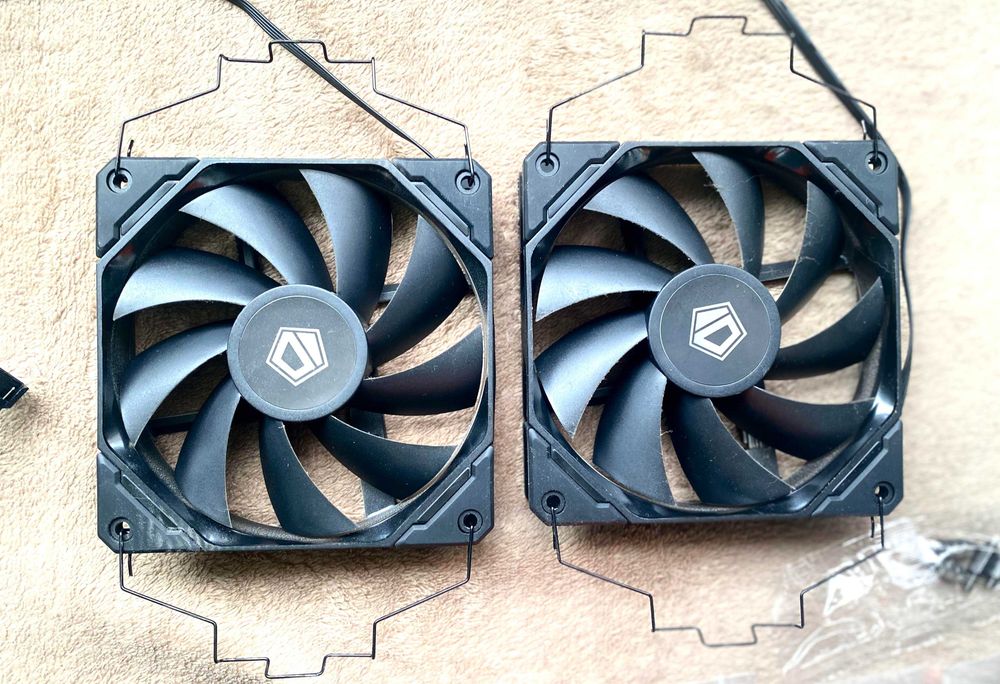 Кулер ID-COOLING SE-207-XT — потужне та тихе охолодження для процесора