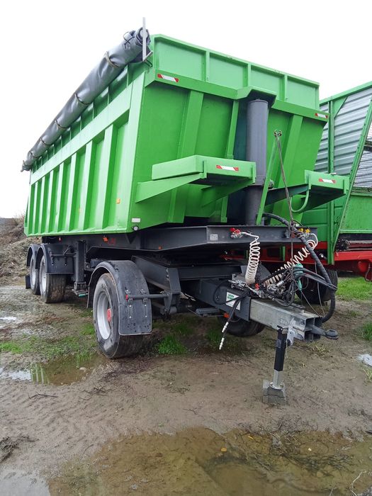 Przyczepa 20 t fliegl bardzo dobry stan nowa plandeka